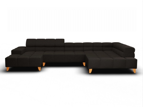 Wilo Wohnlandschaft UMLO Medium L Abschluss offen beidseitig Stoff